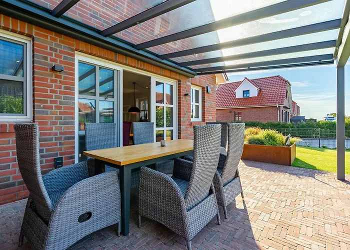 Skippers Hus Dom wakacyjny Greetsiel